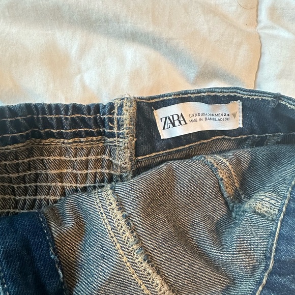 ZARA DENIM VEST - Picture 3 of 4